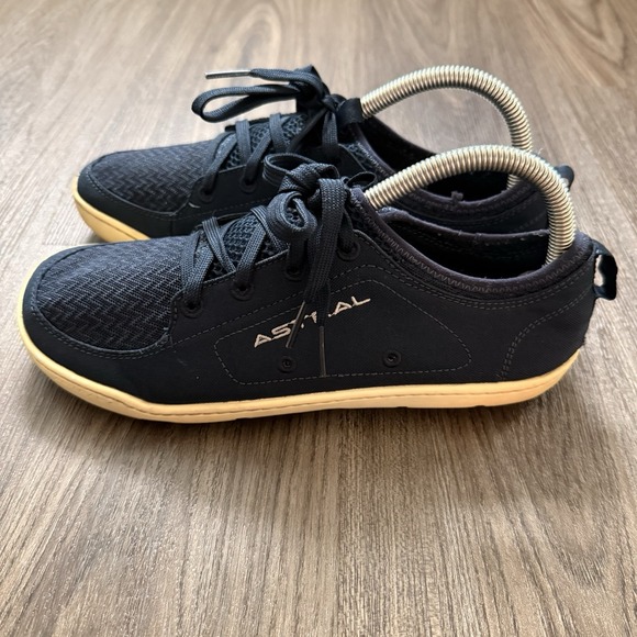 Astral Loyak Shoes Womens 8 Navy Blue Minimalist Water Sneaker Outdoor - Picture 3 of 9